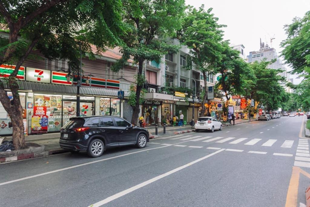 S2 Silom Large Room 4-6 Guests Full Kitchen Wifi Bangkok Esterno foto