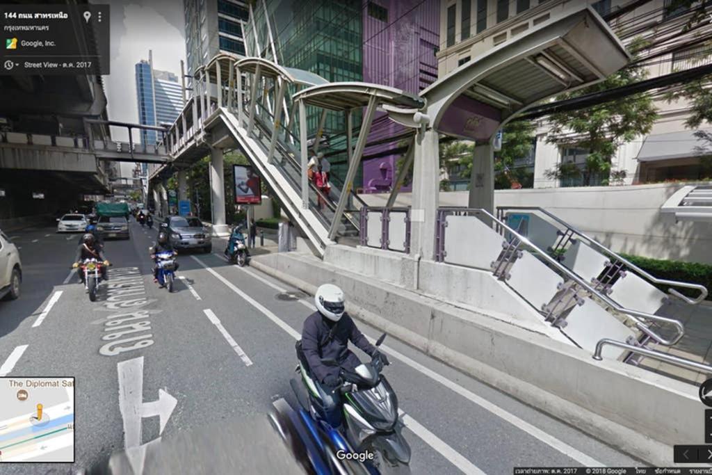 S2 Silom Large Room 4-6 Guests Full Kitchen Wifi Bangkok Esterno foto